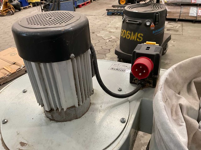 Strartrite mde-hcs chip extractor mobiele stofafzuiging - afbeelding 2 van  5