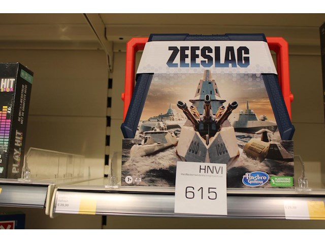 Strategisch spel hasbro zeeslag. - afbeelding 1 van  1