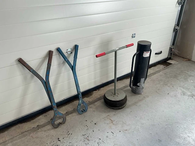 Stratenmakersgereedschap (4x) - afbeelding 1 van  4