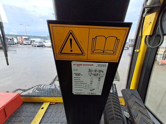 Stratenreinigingmachine, schmidt, cleango 500, 2014 - afbeelding 38 van  60