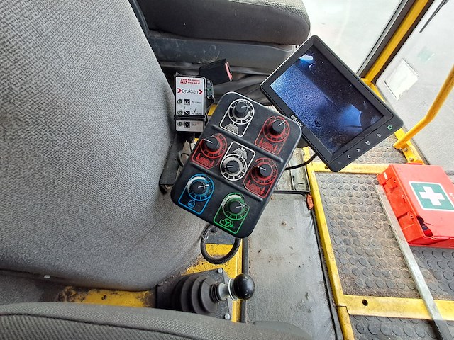 Stratenreinigingmachine, schmidt, cleango 500, 2014 - afbeelding 43 van  60