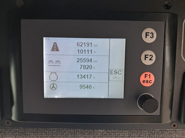 Stratenreinigingmachine, schmidt, cleango 500, 2014 - afbeelding 57 van  60