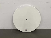 Stratifié moulé - terrastafelblad met parasolgat ø 80 cm (7x) - afbeelding 1 van  5