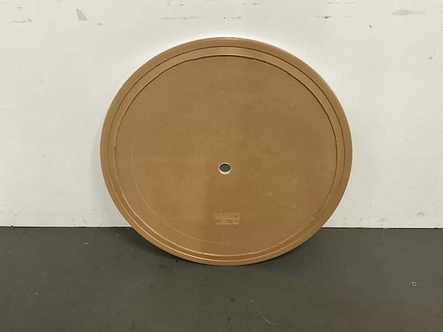 Stratifié moulé - terrastafelblad met parasolgat ø 80 cm (7x) - afbeelding 3 van  5