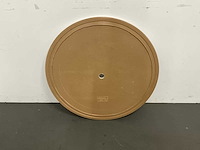 Stratifié moulé - terrastafelblad met parasolgat ø 80 cm (7x) - afbeelding 3 van  5