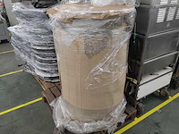 Stratifié moulé - terrastafelblad met parasolgat ø 80 cm (7x) - afbeelding 5 van  5