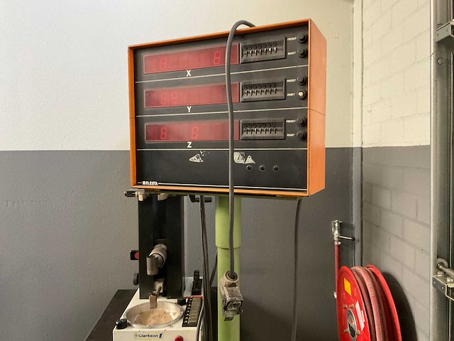 Strausak 57w rondslijpmachine - afbeelding 5 van  13