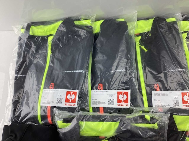Strauss werkjas (10x) - afbeelding 2 van  5