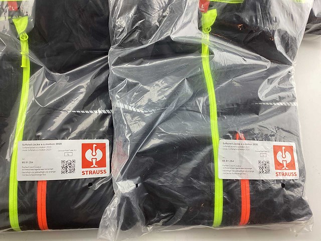 Strauss werkjas (10x) - afbeelding 4 van  5