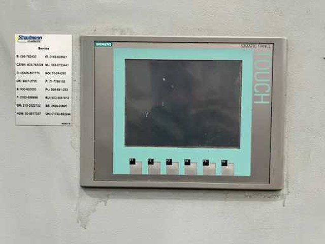 Strautman - 2016 - brikpress hp/np 240 - brikettenpers - afbeelding 4 van  7