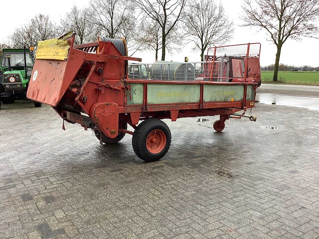 Strautmann - 1985 - streublitz - mest-/compost strooier - afbeelding 1 van  6