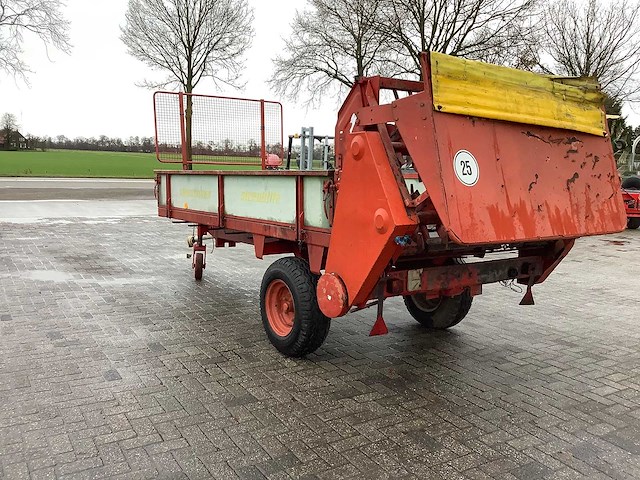 Strautmann - 1985 - streublitz - mest-/compost strooier - afbeelding 2 van  6