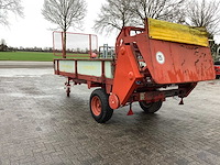 Strautmann - 1985 - streublitz - mest-/compost strooier - afbeelding 2 van  6