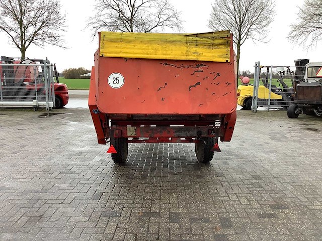 Strautmann - 1985 - streublitz - mest-/compost strooier - afbeelding 3 van  6