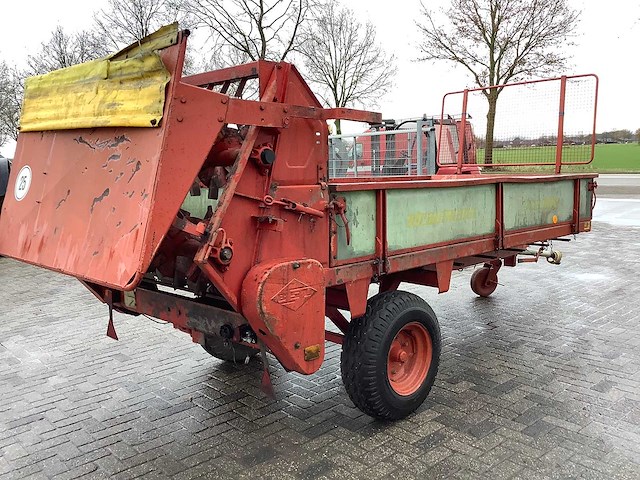 Strautmann - 1985 - streublitz - mest-/compost strooier - afbeelding 4 van  6