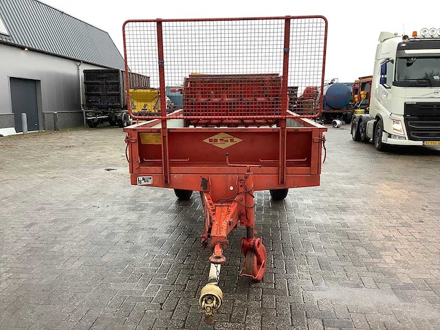 Strautmann - 1985 - streublitz - mest-/compost strooier - afbeelding 5 van  6