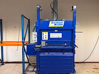Strautmann - balepress 53 bouwjaar 2019 - perscontainer - afbeelding 2 van  8