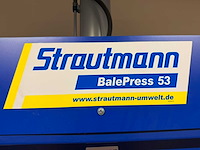 Strautmann - balepress 53 bouwjaar 2019 - perscontainer - afbeelding 6 van  8