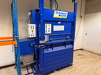 Strautmann - balepress 53 bouwjaar 2019 - perscontainer