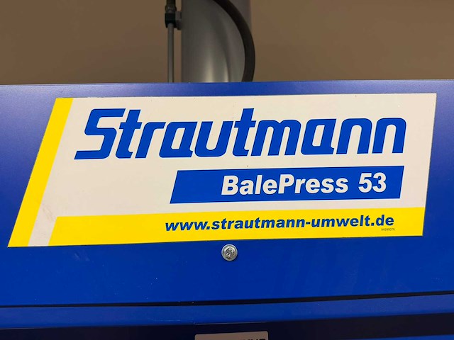 Strautmann - balepress 53 bouwjaar 2019 - perscontainer - afbeelding 6 van  8