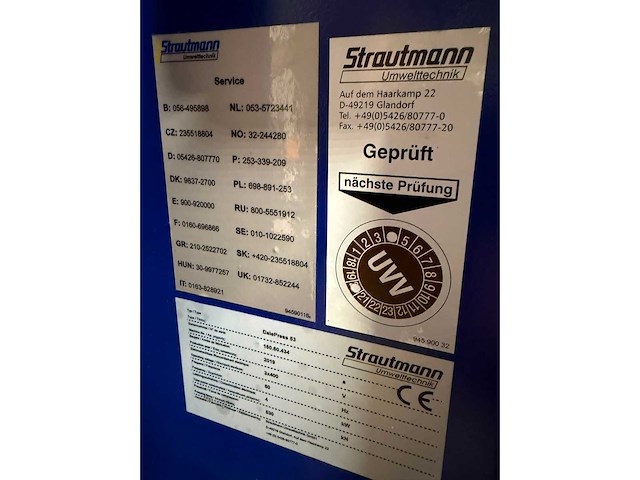 Strautmann - balepress 53 bouwjaar 2019 - perscontainer - afbeelding 8 van  8