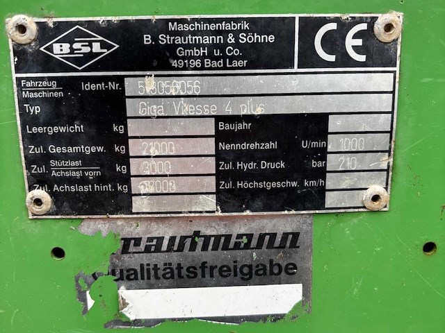 Strautmann giga vitesse 4 plus opraapwagen - afbeelding 8 van  12