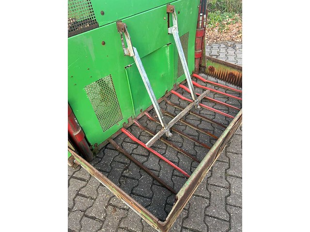 Strautmann hydrofox hx4 kuilvoersnijder - afbeelding 2 van  5