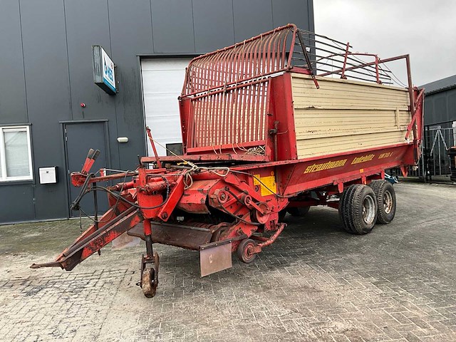 Strautmann lbf313 l opraapwagen - afbeelding 1 van  24