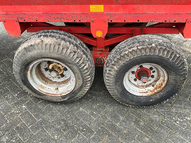 Strautmann lbf313 l opraapwagen - afbeelding 14 van  24