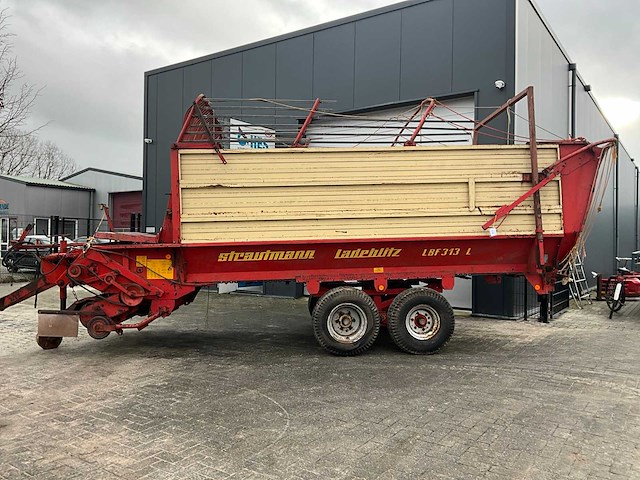 Strautmann lbf313 l opraapwagen - afbeelding 20 van  24