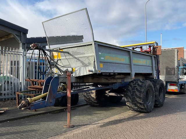 Strautmann silberblitz be 9 mestverspreider - afbeelding 1 van  14