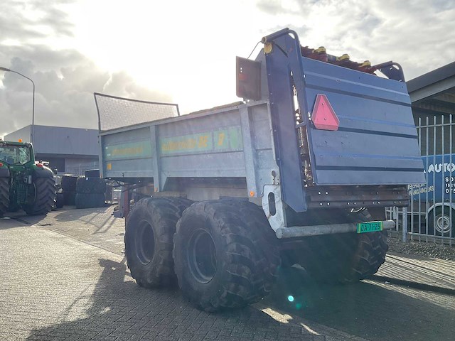 Strautmann silberblitz be 9 mestverspreider - afbeelding 8 van  14