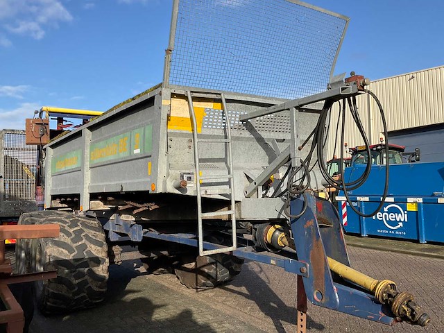 Strautmann silberblitz be 9 mestverspreider - afbeelding 10 van  14