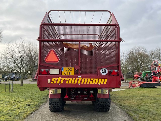 Strautmann super-vitesse 3401 opraapwagen - afbeelding 4 van  15