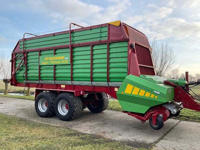 Strautmann super-vitesse 3401 opraapwagen - afbeelding 8 van  15