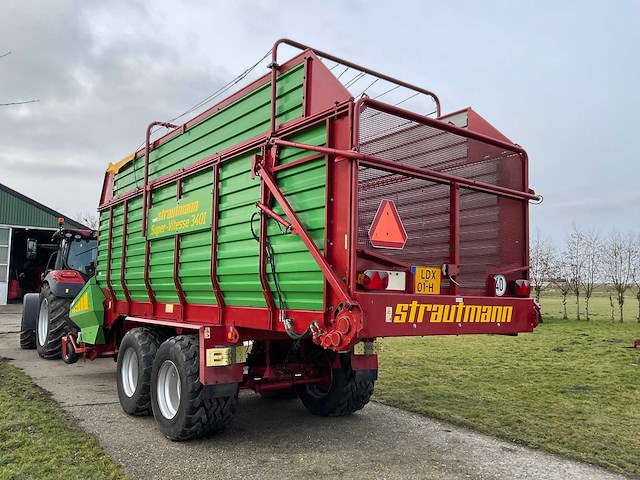 Strautmann super-vitesse 3401 opraapwagen - afbeelding 10 van  15