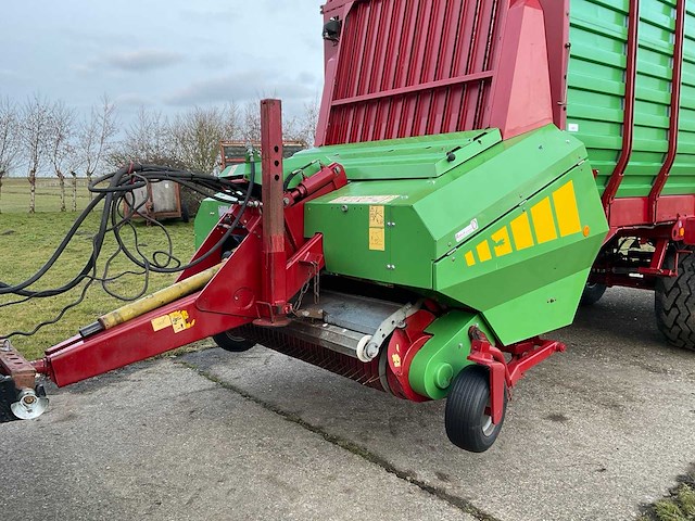 Strautmann super-vitesse 3401 opraapwagen - afbeelding 12 van  15