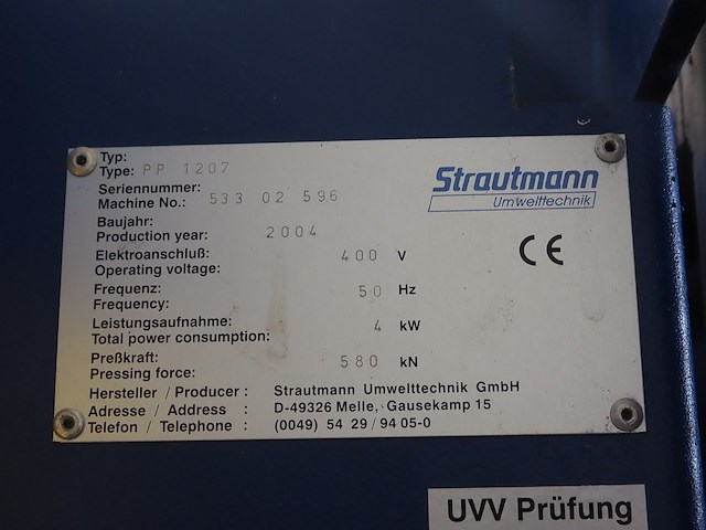 Strautmann - afbeelding 3 van  11