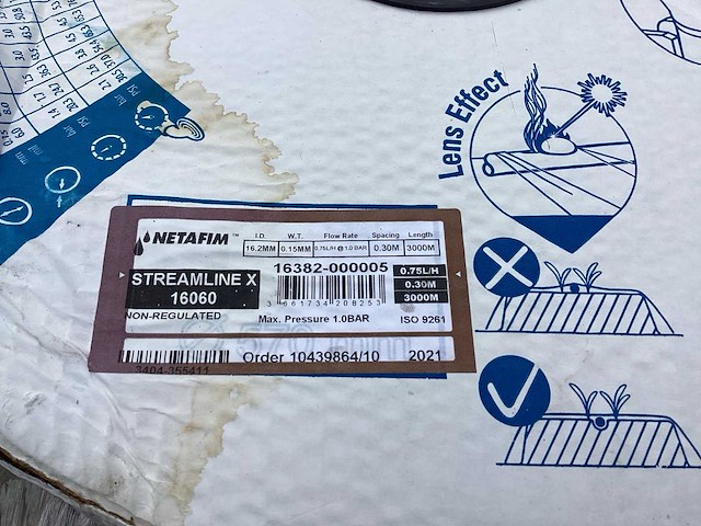 Streamline x 16060 overige beregening & onderdelen - afbeelding 7 van  11