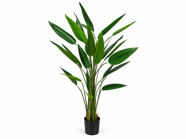 Strelitzia kunstplant (175cm hoog) - afbeelding 1 van  3