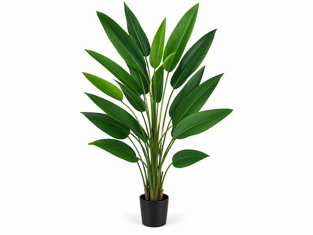 Strelitzia kunstplant (175cm hoog) - afbeelding 2 van  3