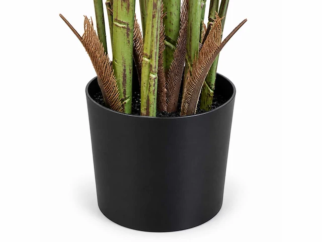 Strelitzia kunstplant (175cm hoog) - afbeelding 3 van  3