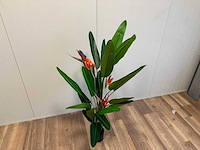Strelitzia kunstplant (2x) (160cm hoog) - afbeelding 6 van  11