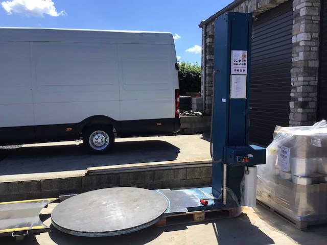 Strema h1500 plastic folieverpakkingsmachines op pallets - afbeelding 6 van  13