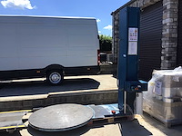 Strema h1500 plastic folieverpakkingsmachines op pallets - afbeelding 6 van  13