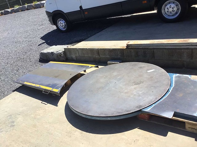 Strema h1500 plastic folieverpakkingsmachines op pallets - afbeelding 8 van  13