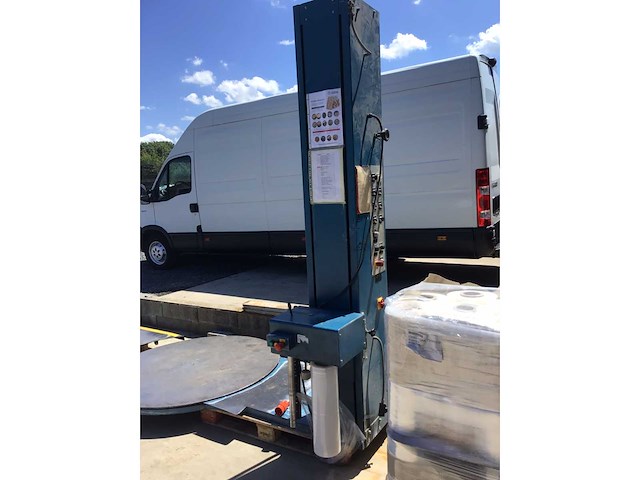 Strema h1500 plastic folieverpakkingsmachines op pallets - afbeelding 11 van  13