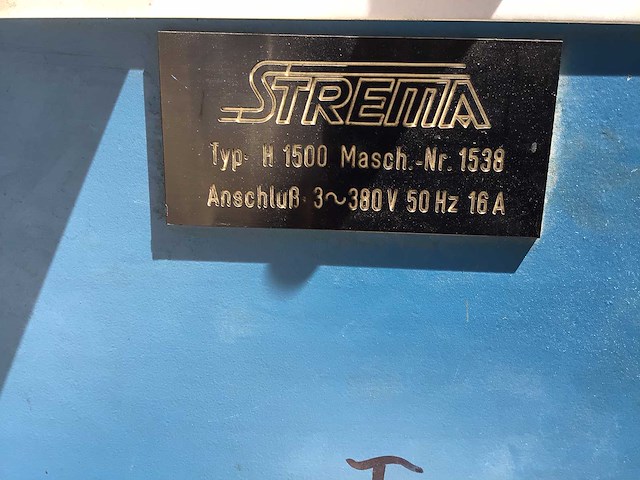 Strema h1500 plastic folieverpakkingsmachines op pallets - afbeelding 12 van  13