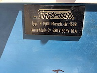 Strema h1500 plastic folieverpakkingsmachines op pallets - afbeelding 12 van  13