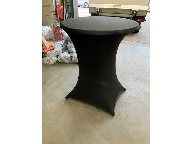 Stretch standing table cover (10x) - afbeelding 2 van  3